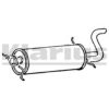 KLARIUS MA141P End Silencer